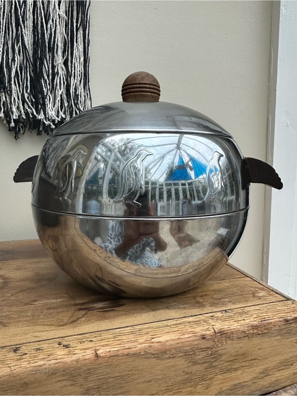 MCM West Bend Hot & Cold Server
